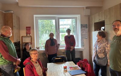 Neue Küche im Senior Schläger Haus