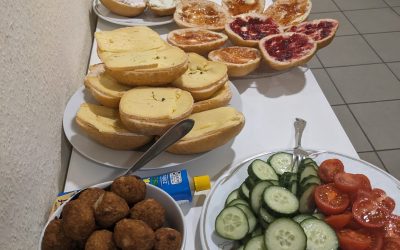 Gottesdienst und gemeinsames Frühstück zum Abschluss